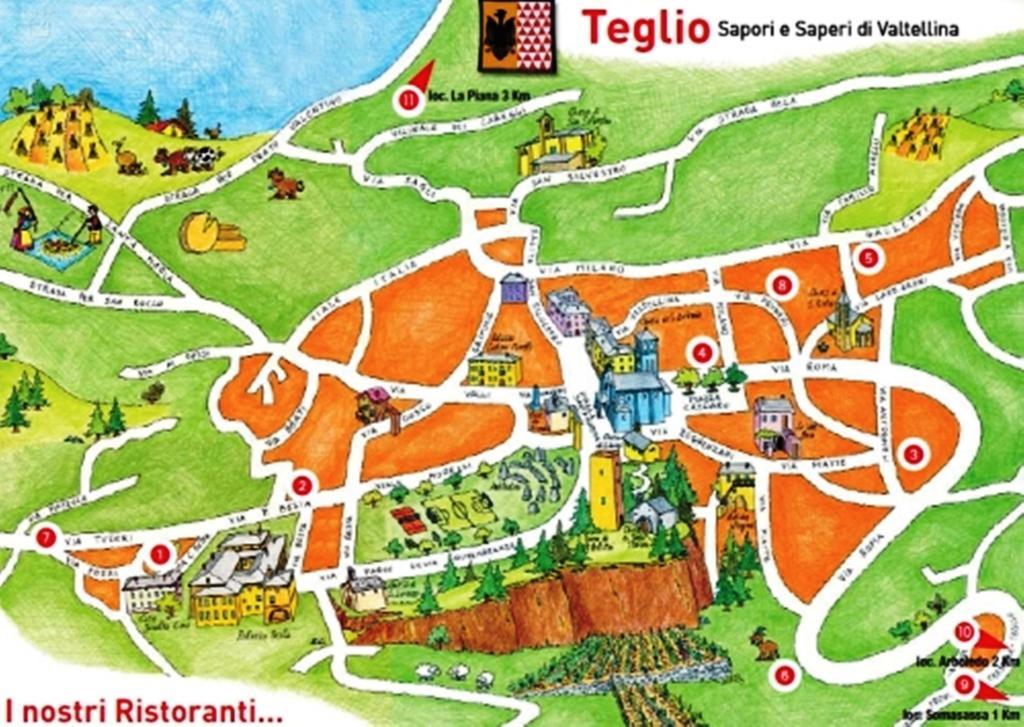 Apartament Casa Giuliana Teglio Pokój zdjęcie
